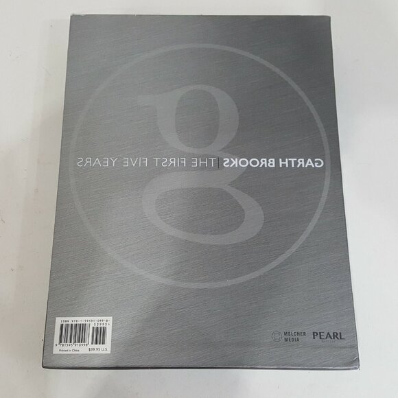 Garth Brooks CD The Anthology Part 1 Limited 1st Edition Book Set Warren Zanes - Picture 12 of 12
